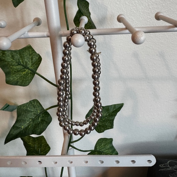 Versatile Silver Chain Necklace with Vintage-Inspired Design - Picture 1 of 2